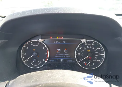 2022 Nissan Altima 2.5 Sv из США, поврежденный, VIN 1N4BL4DWXNN332954